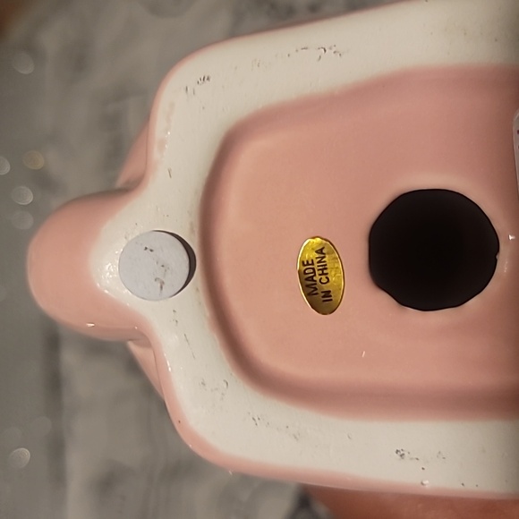 💕Beautiful Pink Standing Dog Poodle Statue💕 - Picture 6 of 6